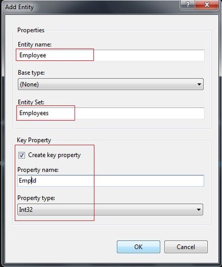 Enter the entity name